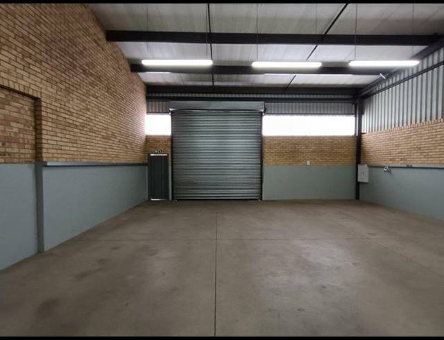 INDUSTRIAL PROPERTY TO RENT IN CHAMDOR
